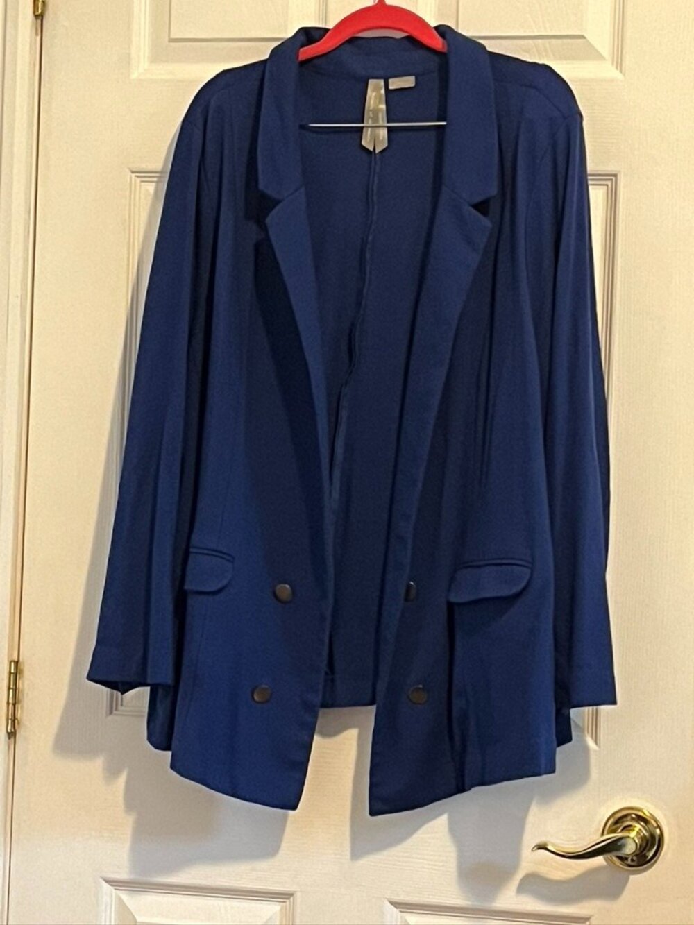 Royal blue blazer from Penningtons 4x